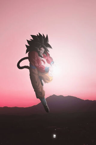Goku's Ultimate Transformation: Super Saiyan 4 Unleashed! 🌌⚡️