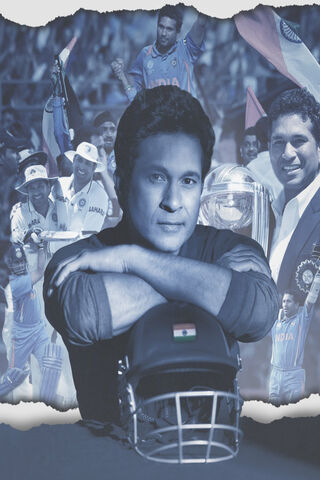 The Legend of Cricket: Sachin Tendulkar 🏏✨