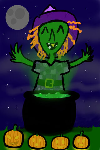 The Brewing Witch