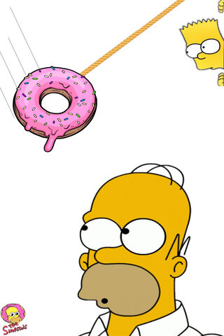 Homer's Sweet Temptation 🍩