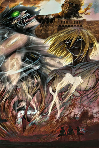 Titans Unleashed: A Battle for Humanity ⚔️🔥