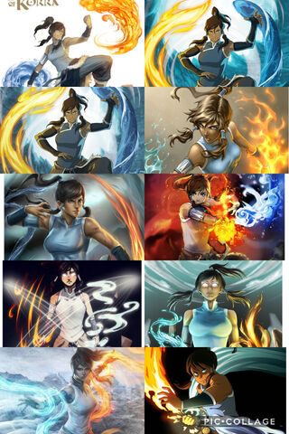 Korra: The Elemental Master 🌊🔥