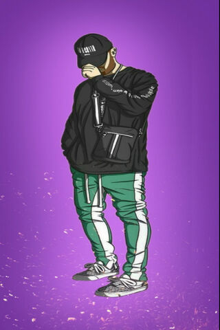 Rebel Vibes: The Bad Boy Persona