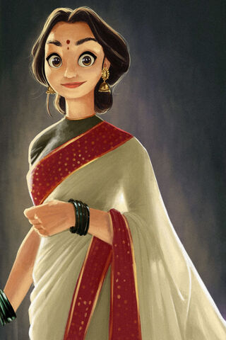 Elegance in Tradition: A Modern Muse