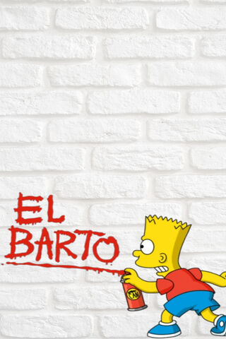 El Barto's Urban Adventure 🎨