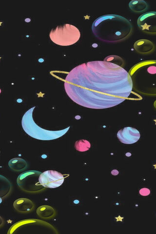Cosmic Whimsy: A Journey Through Cartoon Space 🌌✨