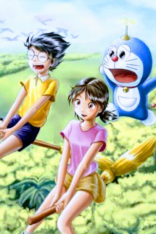 Doraemon's Magical Adventure! 🐾✨