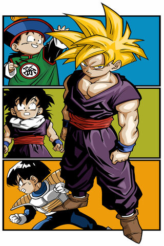 Dragon Ball Z Gohan