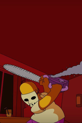 Homer's Halloween Horror 🎃🔪
