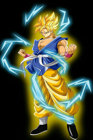 Goku's Epic Transformation: Unleashing SSJ2 Power! ⚡️✨