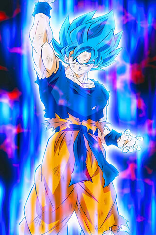 Goku's Ultimate Transformation: SSGSS Power Unleashed! 🌌💥