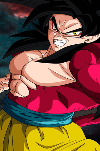 Goku SSJ4: The Ultimate Transformation! 🌌💥