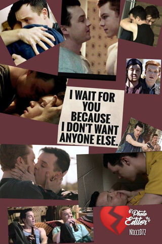 Gallavich: A Love That Defies All Odds ❤️
