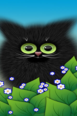 Whiskers in Bloom 🌼🐾