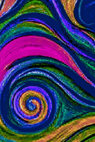 Whirls of Gunter Blue 🌌✨