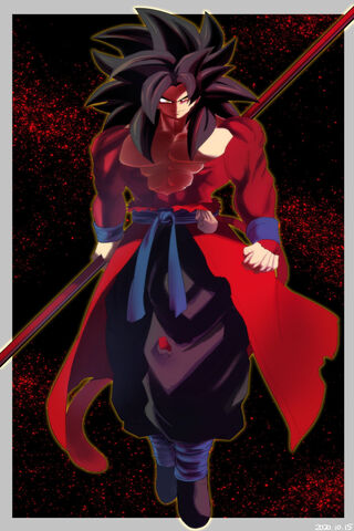 Goku SSJ4 Hero: The Ultimate Saiyan Transformation! 🌟