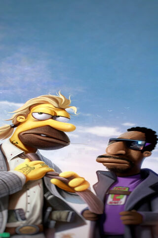 Homer Tarantino: A Quirky Cinematic Duo 🎬✨