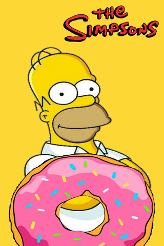 Homer And His Donut