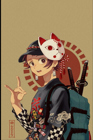 Mystical Vibes: The Urban Samurai