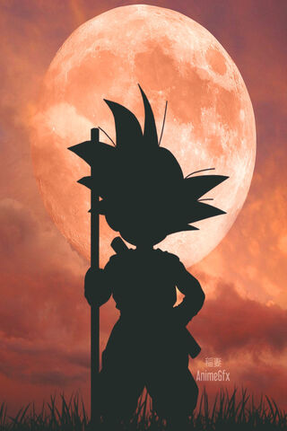 Kid Goku Wallpaper - Download to your mobile from PHONEKY