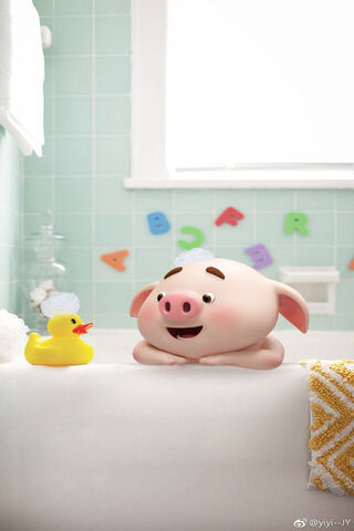 Little Pig's Bath Time Adventure 🛁🐷