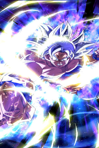 MUI Goku: The Ultimate Power Unleashed! ⚡️✨
