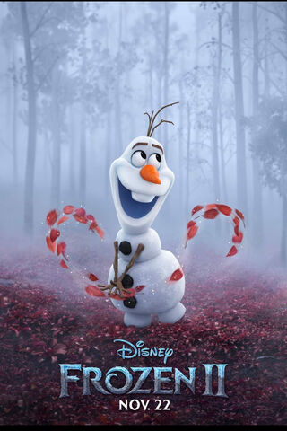 Olaf's Enchanted Adventure in Frozen 2! ❄️✨