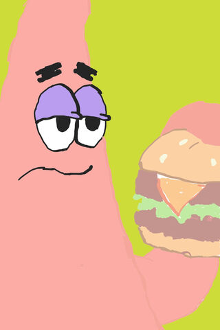 Patrick's Tempting Treat 🍔