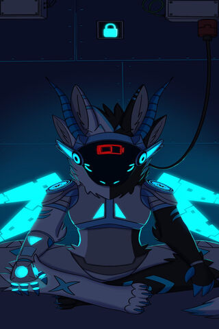 Protogen Wallpaper - Download to your mobile from PHONEKY