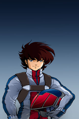 Heroic Spirit: Rick Hunter in Action! 🚀