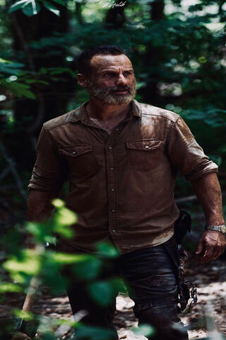 Survivor in the Shadows: The Journey of Rick Grimes 🌲🧟