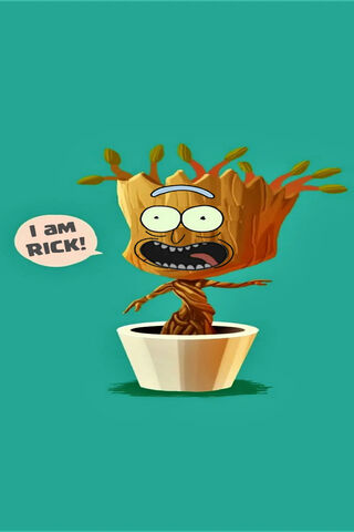 Rick Sanchez Groot