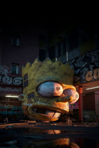 The Fallen Icon: Ruined Bart