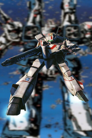 Rick Battloid: The Hero of SDF-1