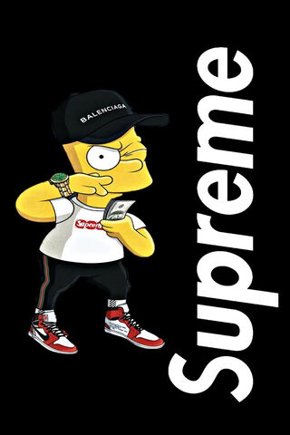 Supreme Bart