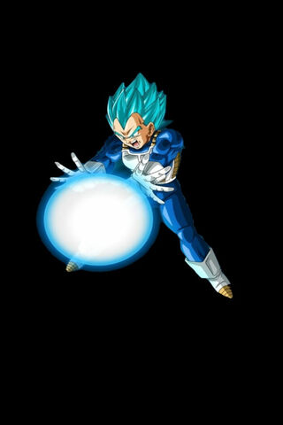 Vegeta's Ultimate Power Unleashed! 💥