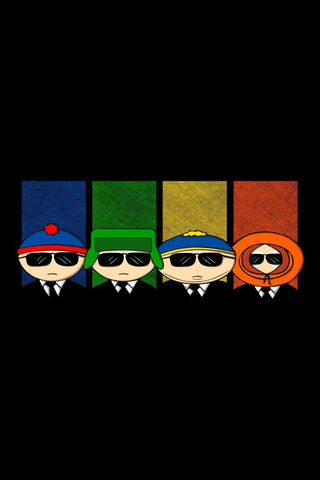 The Cool Crew of South Park 😎🎤