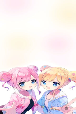 Charming Duo: A No C Lolis Adventure! 🌟