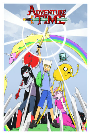 Epic Quest in the Land of Ooo! 🌈⚔️