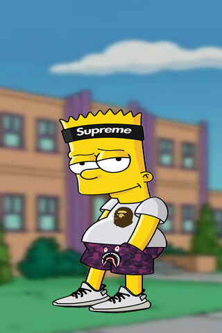 Bart Simpson: The Trend..
