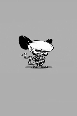 The Quirky Brainiac Mouse 🧠🐭