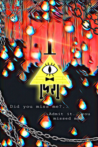 The Mysterious Return of Bill Cipher! 🔺👁️