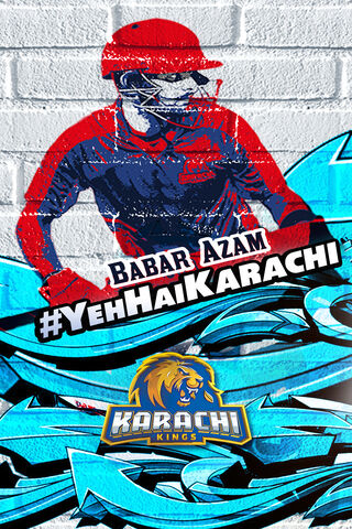 Babar Azam: The Heart of Karachi Kings! 🏏💙