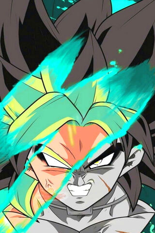 Broly: The Legendary Super Saiyan Unleashed! 🌌💥