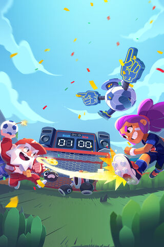 Kickoff Showdown in Brawl Stars! ⚽️🔥