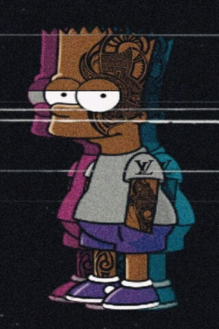 cool wallpapers of bart simpsonTikTok Search