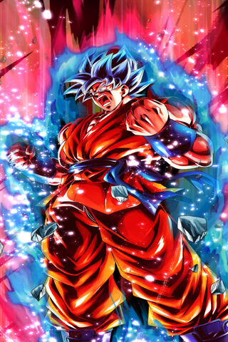 Blue Kaioken Goku