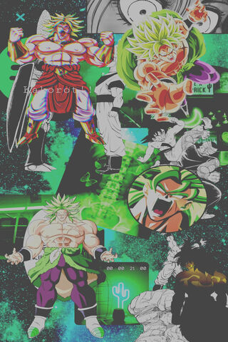 Broly: The Legendary Super Saiyan Unleashed! 🌌💥