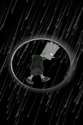 Melancholy Bart: A Rain..
