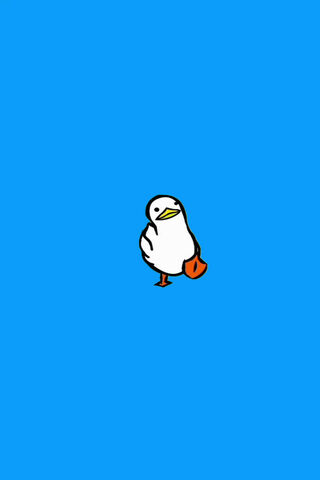 Cheerful Blue Duck Adventure! 🦆✨